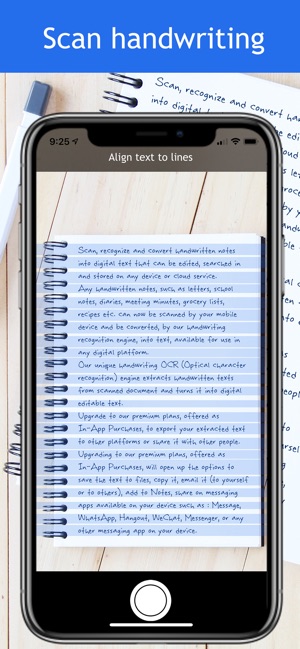 Pen to Print - Handwriting OCR(圖3)-速報App