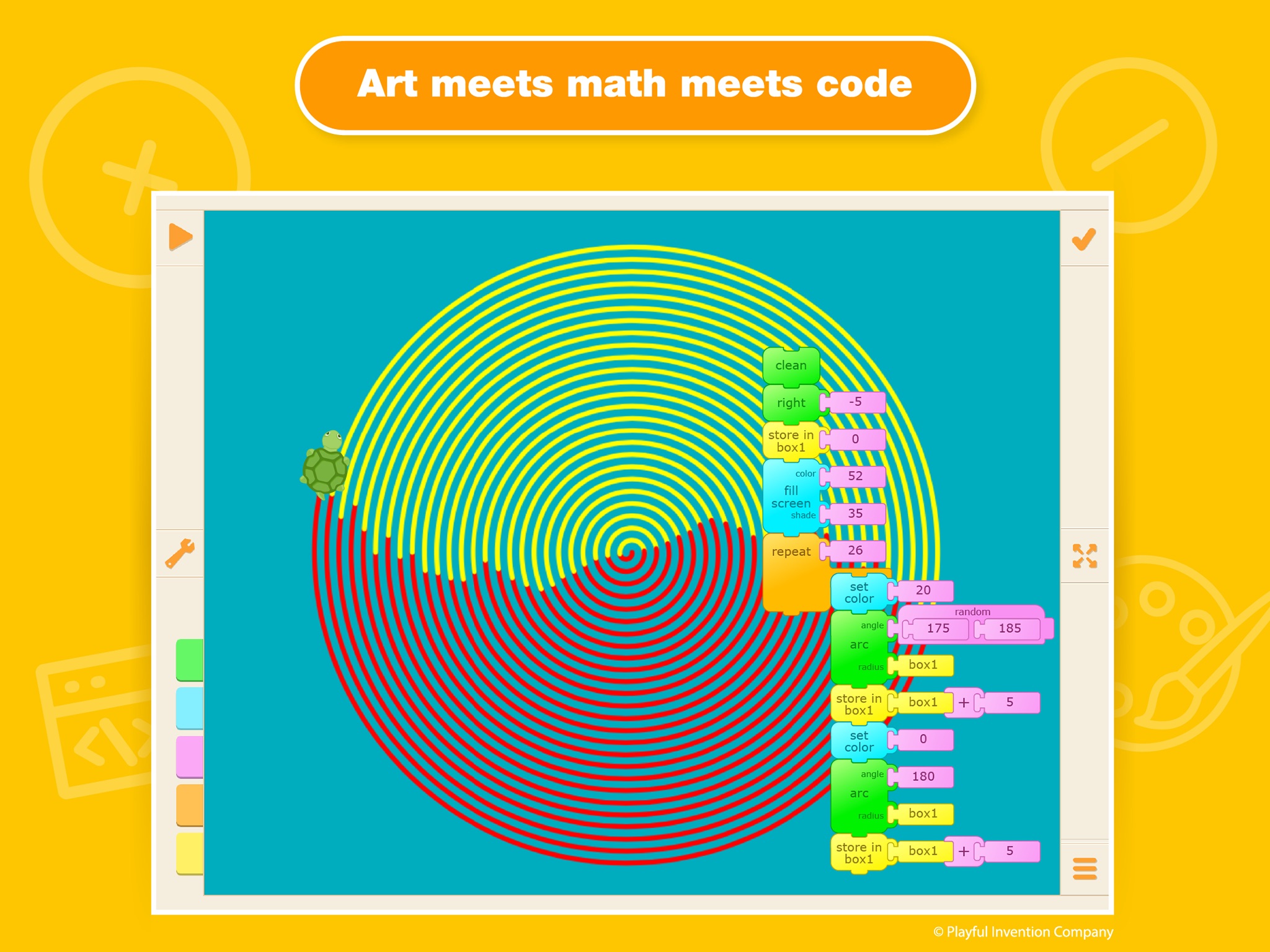 TurtleArt: Make Art with Code screenshot 2