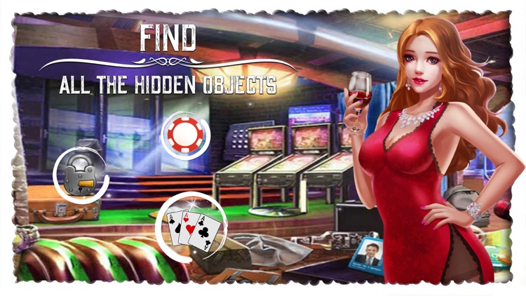 Casino - Look for Hidden Items