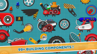 Racing Car Game for Kids 3 - 6 screenshot 4