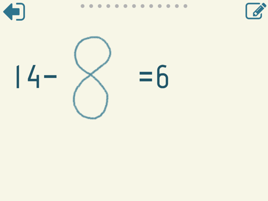 Subtraction Math Trainer screenshot 3