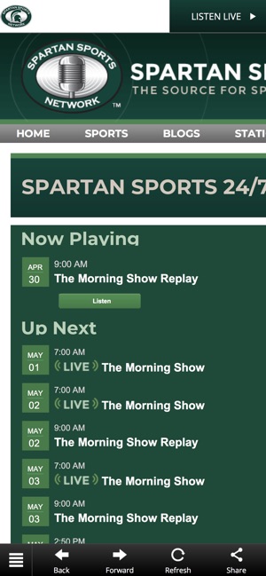 Spartan Sports Network(圖2)-速報App