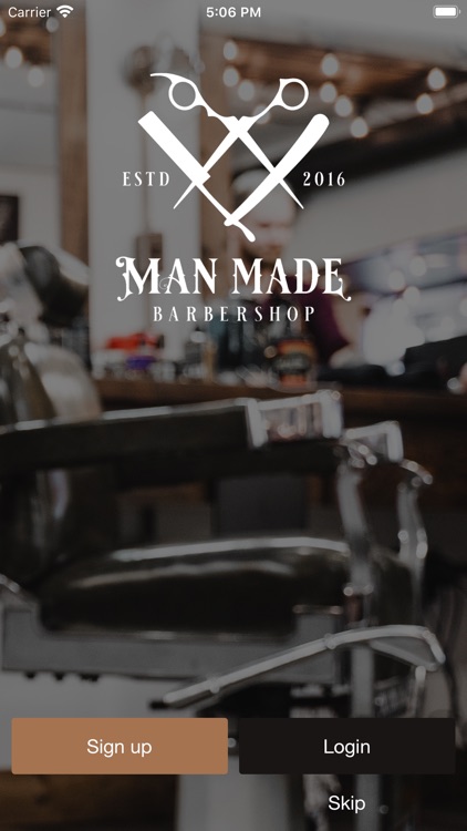 Man Made Barber