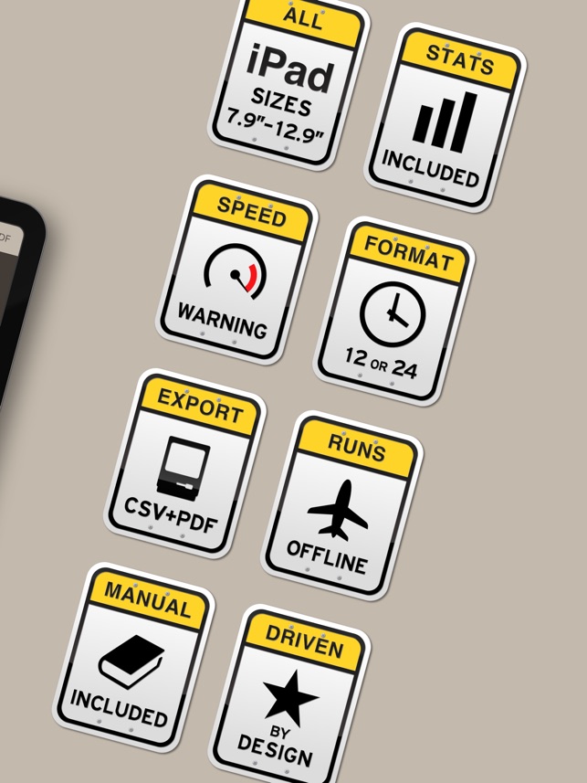 Miles HD Classic Mileage Log(圖4)-速報App