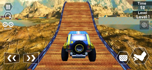 Stunt Car Racing Impossible 3D(圖1)-速報App