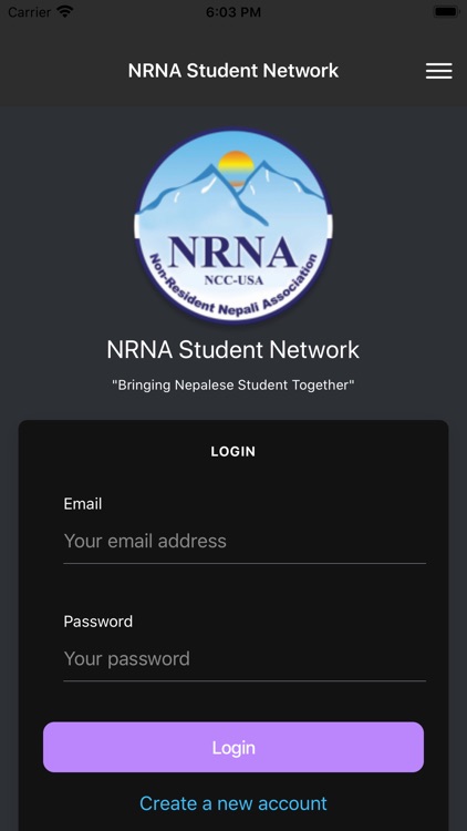 NRNA Student Network