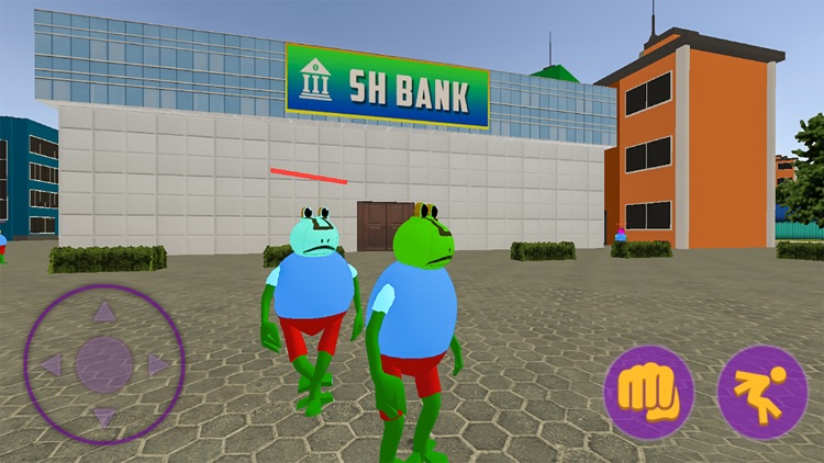 Grand Amazing Frog Crime City screenshot-3