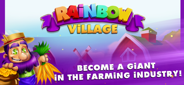 Idle Farming: Rainbow Village(圖1)-速報App