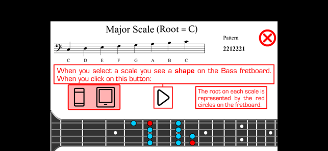 Bass Guitar Scales(圖2)-速報App