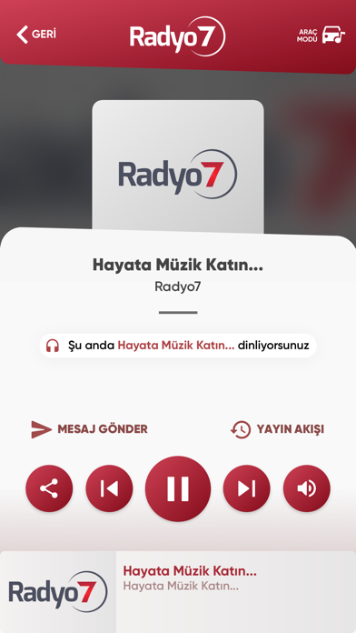 Radyo7 screenshot 2