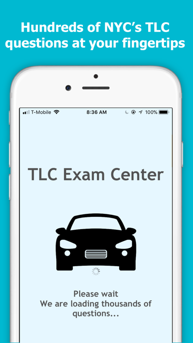 How to cancel & delete TLC Exam Center: Prep & Study from iphone & ipad 1