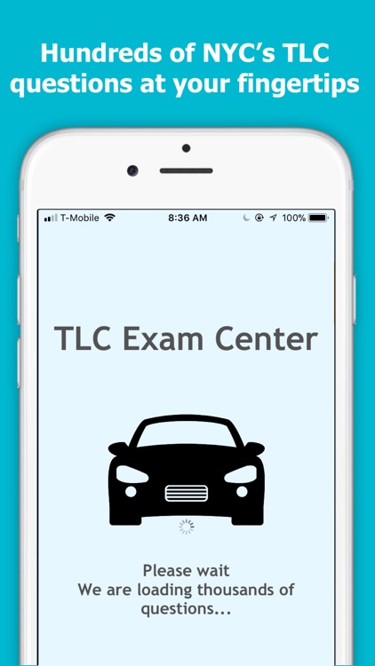 TLC Exam Center: Prep & Study