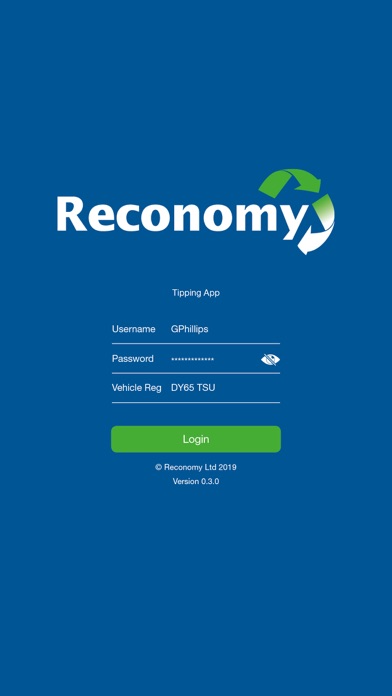 How to cancel & delete Reconomy Tipping 2.0 from iphone & ipad 1