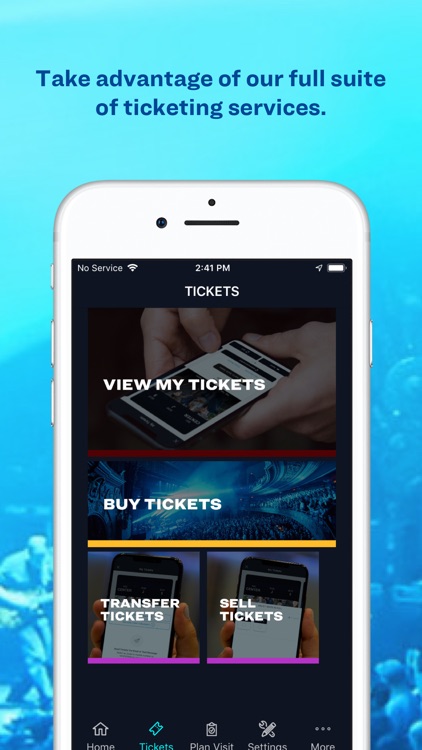 Beacon Theatre, Official App