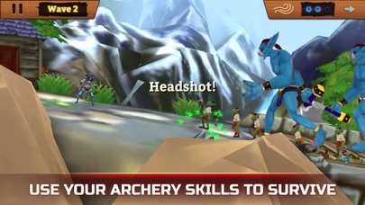 Target Shooting - Bow & Arrows Screenshot 3