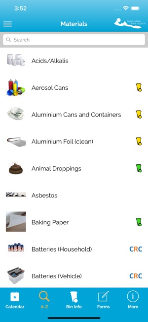 Bega Valley Shire Waste Info(圖2)-速報App