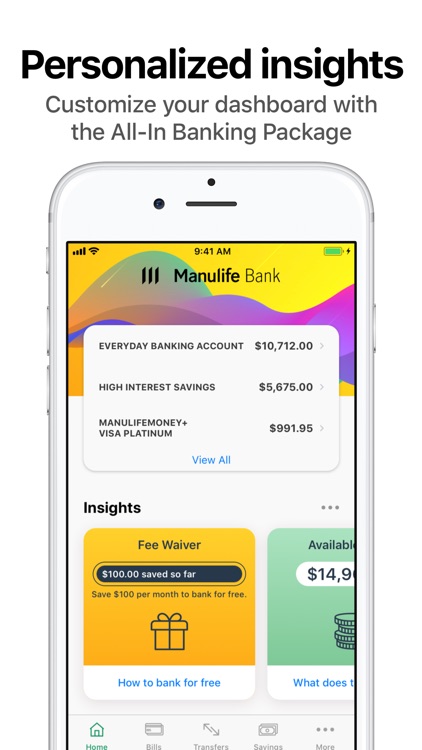 Manulife Bank Mobile