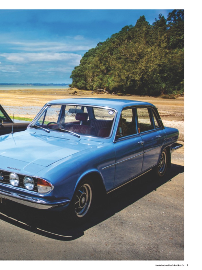 New Zealand Classic Car