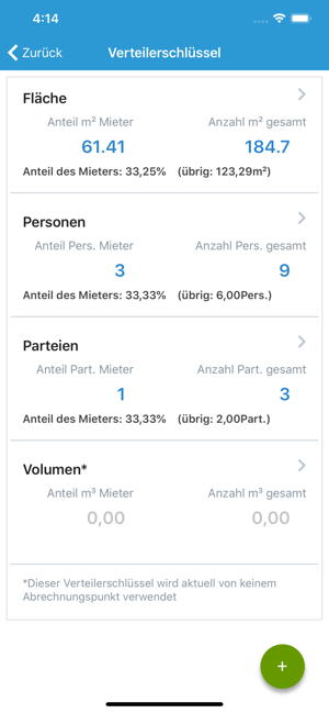 Nebenkosten App für Vermieter(圖4)-速報App