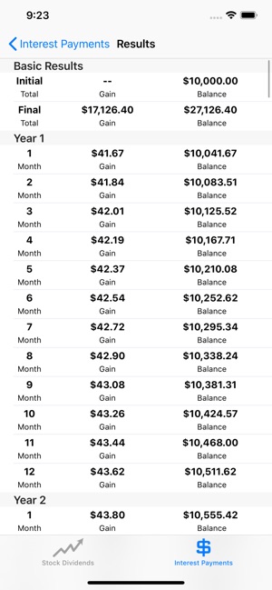 Compounder - Compound Interest(圖4)-速報App