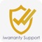 iWarranty Customer Service app for manufacturers and support agents connecting them with their customers within iWarranty universe