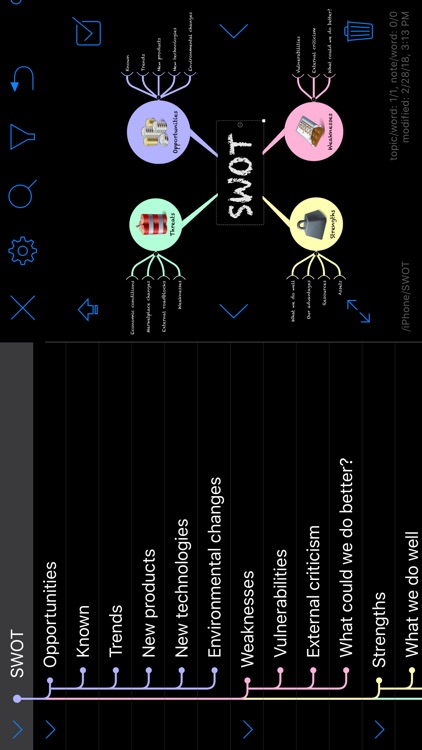 iThoughts screenshot-3