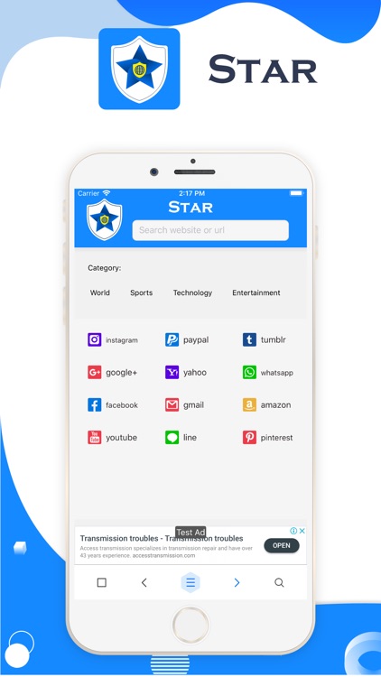 Star·Proxy Fast Easy Browser