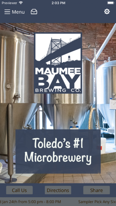 How to cancel & delete Maumee Bay Brewing Co from iphone & ipad 1