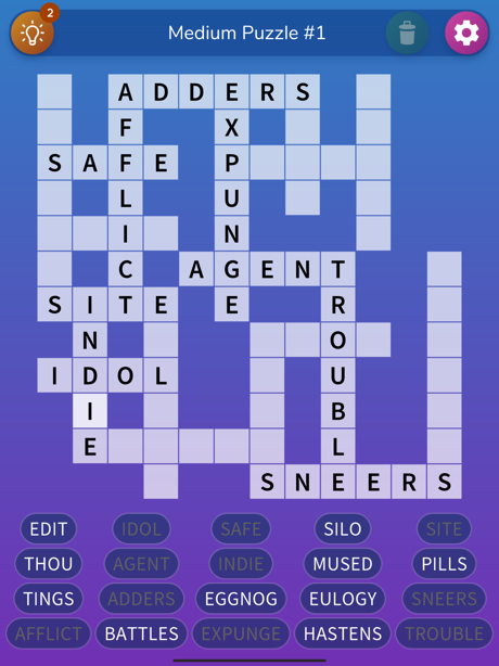 Fill In Crosswords Hack Tool GameHow24