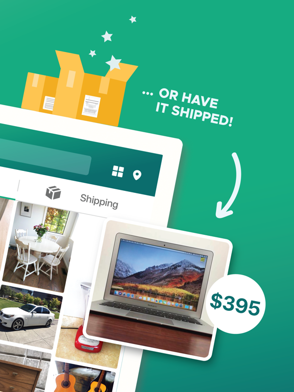 iPad Image of OfferUp - Buy. Sell. Simple.