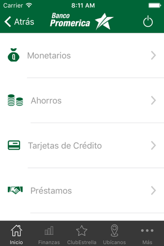 Banco Promerica Guatemala screenshot 3
