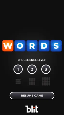 Game screenshot Words Premium mod apk