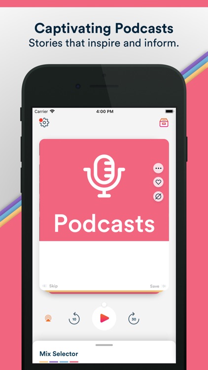 Camino – Custom Radio screenshot-3