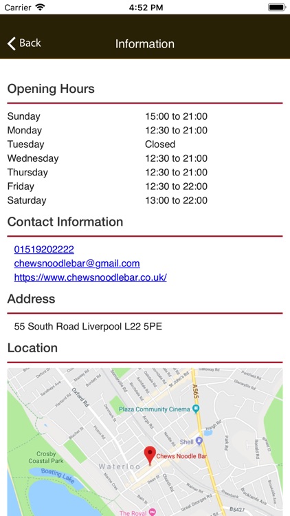 Chews Noodle Bar screenshot-3