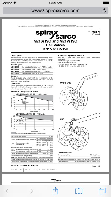 Spirax Sarco Ball Valves screenshot-4
