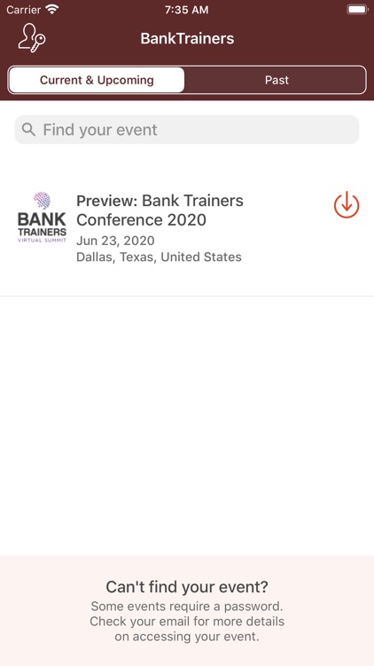 Bank Trainers Conference