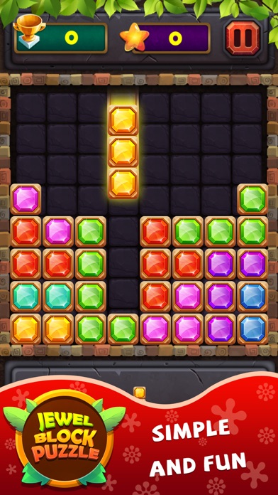 Jewel Block Puzzle Classic screenshot 4