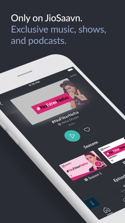 JioSaavn – Music & Podcasts screenshot-3