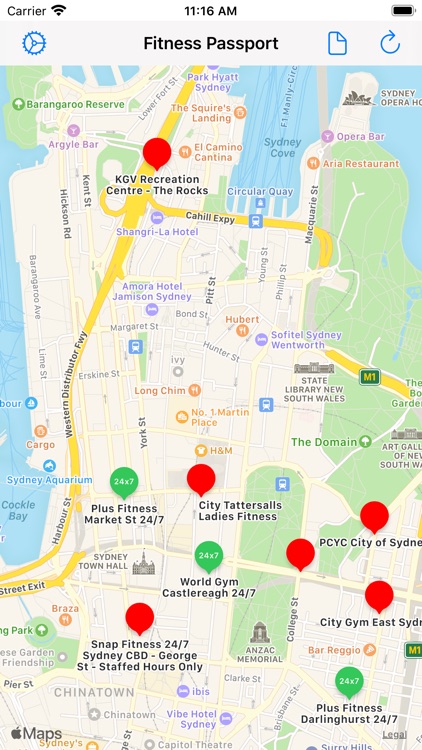Fitness Passport Location screenshot-4