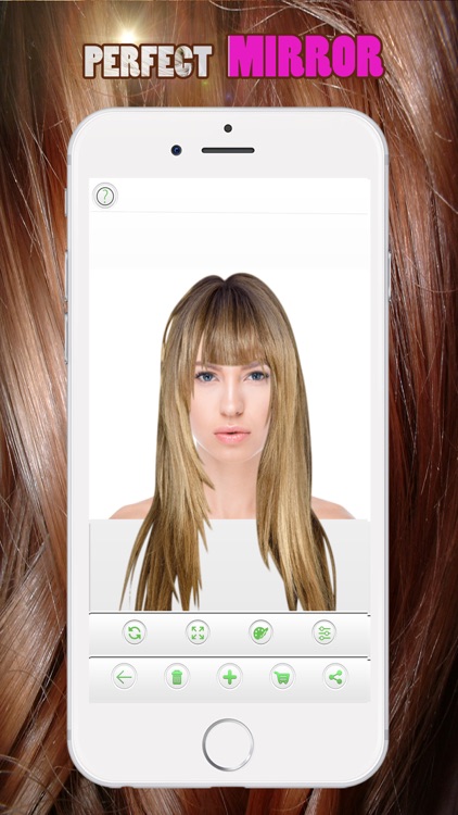 Perfect Mirror For a New Hair screenshot-3