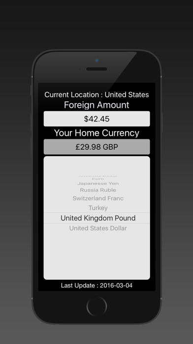 How to cancel & delete Currency Geoconverter from iphone & ipad 1