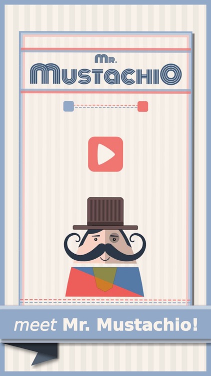 Mr. Mustachio: A Brain Teaser screenshot-0