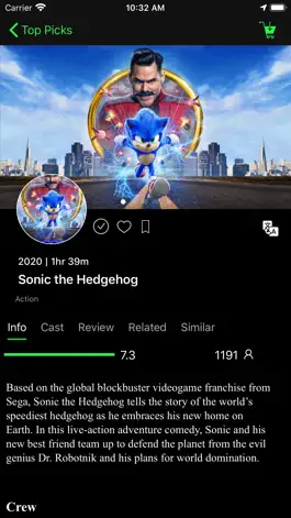 Game screenshot Show Box Loca-Movie & TV Guide apk