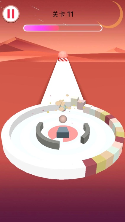 滚球来了 - 单机益智小游戏 screenshot-4