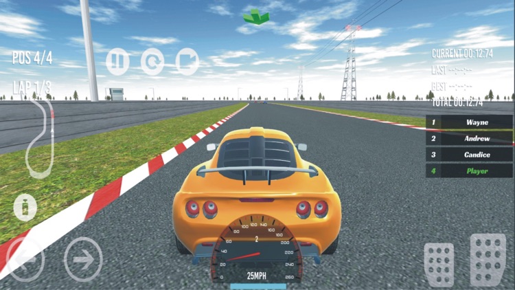 Latest Sport Car 3D No 1 Game screenshot-3