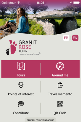 Granit rose tour - náhled