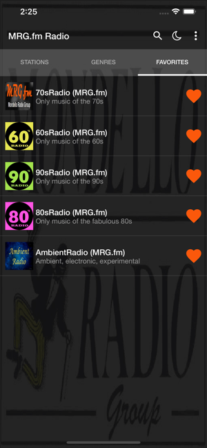 MRG.fm Radio App(圖4)-速報App