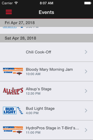 LJT Texas Music Festival screenshot 4