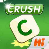 Crush Letters - New Challenging Word Search Puzzle Game icon