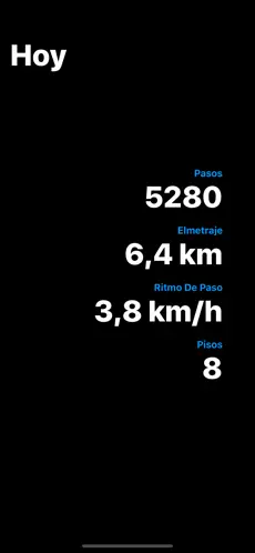 Imágen 2 Podómetro - Conteo de Pasos iphone